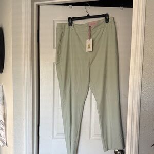 AlexMane MensPants NEW size 14
Mint green